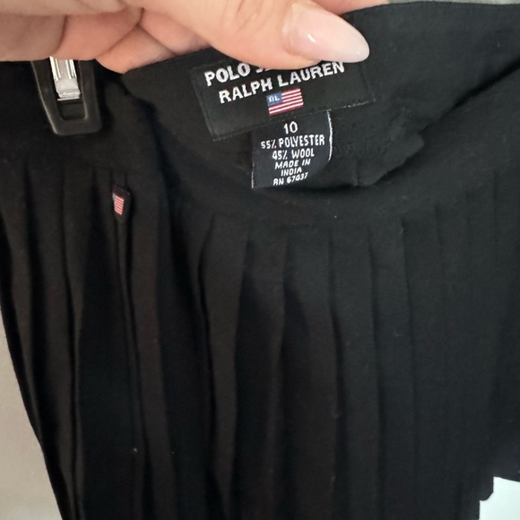 Beautiful Polo Ralph Lauren pleated skirt. - Picture 2 of 3